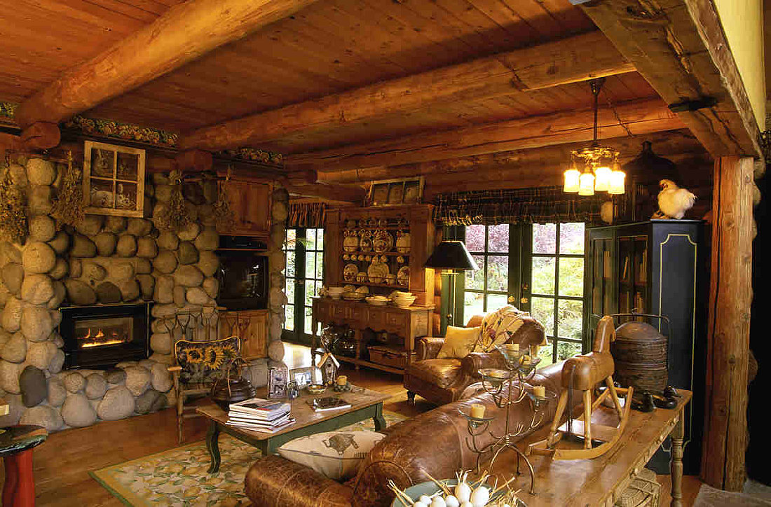 interior-fancy-image-of-country-style-interior-living-room-decoration-using-natural-stone-fireplace-including-rustic-solid-oak-wood-beam-ceiling-in-living-room-and-upholstered-light-brown-faux-leather