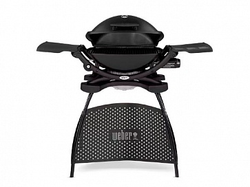 Газовый гриль WEBER Q 2200 Stand Black Line