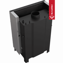 Топка с теплообменником Kratki PRO MBO/PW/15/G/W гильотина