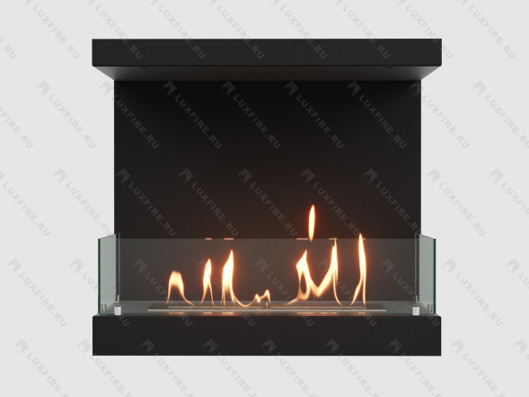 Встроенный биокамин Lux Fire Фронтальный 700 М
