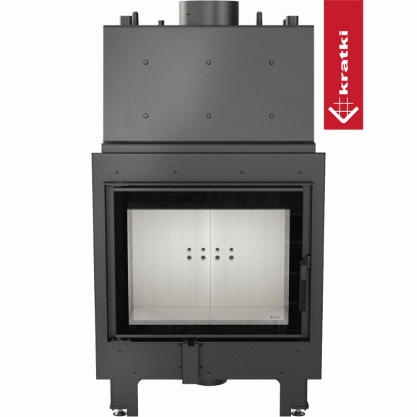 Топка с теплообменником Kratki PRO MBZ/PW/13/W