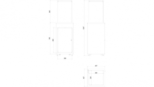 ГАЗОВЫЙ НАГРЕВАТЕЛЬ PATIO MINI/M/G31/37MBAR/S - сталь, с ручным управлением