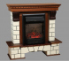 Портал  Альтур керамика  (классика Opti-Myst, Optiflame)