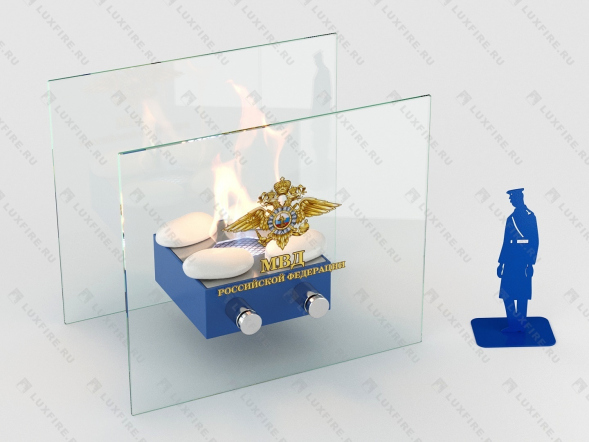 Настольный биокамин Lux Fire Серия 1-1 М