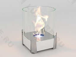 Настольный биокамин Lux Fire Серия 2 М