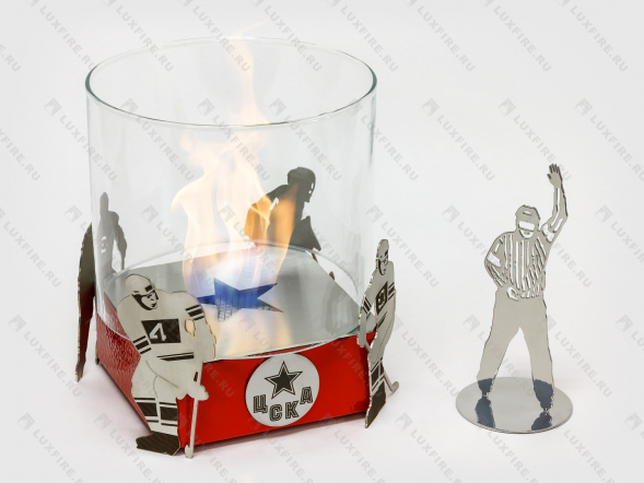 Настольный биокамин Lux Fire Серия 2 М