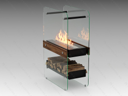 Напольный биокамин Lux Fire "Пятница V2"