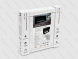 Встроенный биокамин Lux Fire Кабинет 610 М