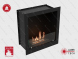 Встроенный биокамин Lux Fire Кабинет 610 М