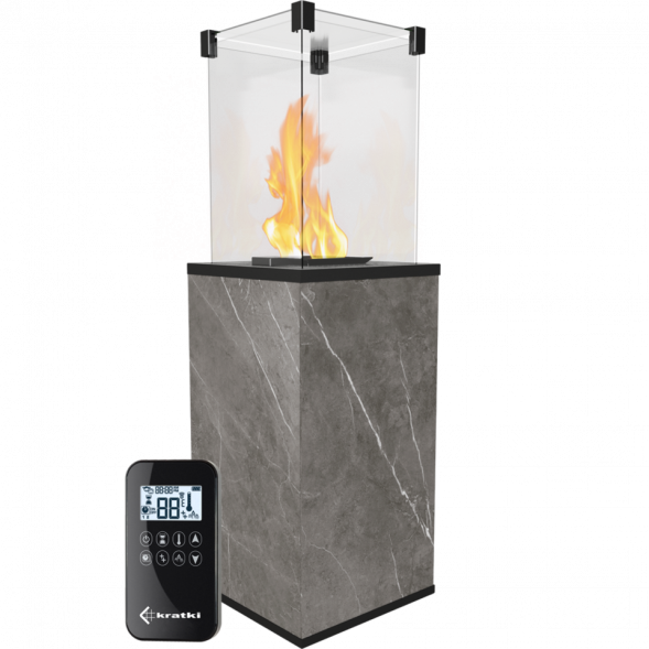 PATIO/G31/37MBAR/Q/N/P/G, NATURALI PIETRA GREY, с пультом ДУ