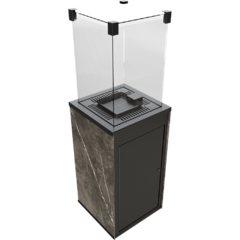 PATIO/G31/37MBAR/Q/N/P/G, NATURALI PIETRA GREY, с пультом ДУ