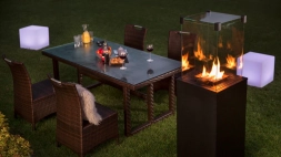 PATIO/G31/37MBAR/Q/N/P/G, NATURALI PIETRA GREY, с пультом ДУ