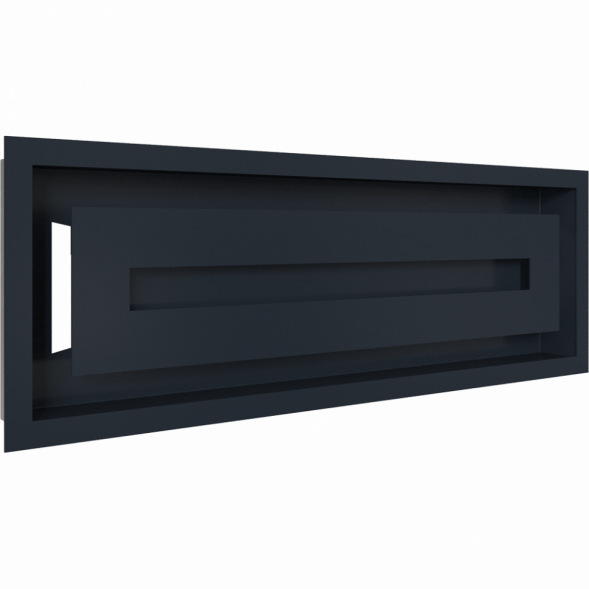 Решетка WIND Графитовая 17х49