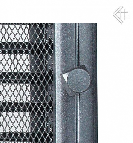 17х30 Оскар графитовая с жалюзи