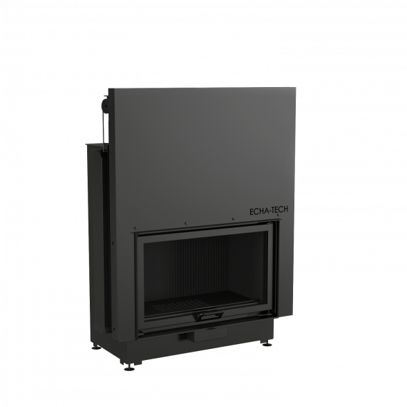 Каминная топка плоская 80 x 55 C Echa-Tech