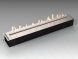 Автоматический биокамин Lux Fire Smart Flame 1700 RC INOX