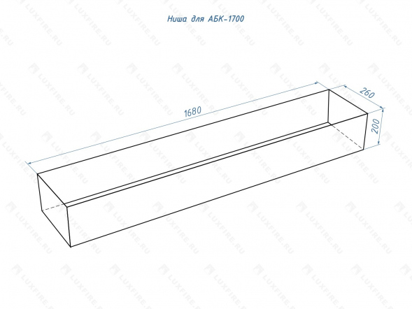 Автоматический биокамин Lux Fire Smart Flame 1700 RC INOX