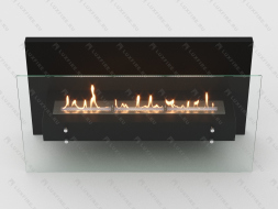 Напольный биокамин Lux Fire "Консул 2" 1200
