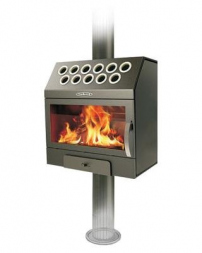 Отопительная печь Гармошка INOX