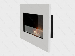 Настенный биокамин Lux Fire &amp;quot;Монро 1 Н&amp;quot; XS