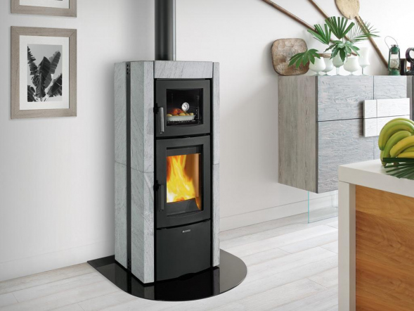 Печь La NORDICA La Nordica Ester Forno Evo Pietra naturale (в камне)