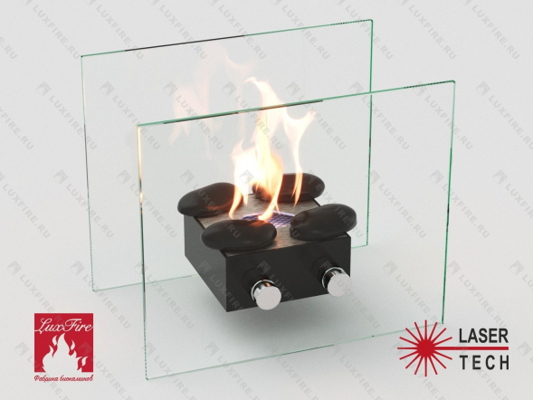 Настольный биокамин Lux Fire &amp;quot;Лондон&amp;quot; S