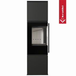 Печь Kratki PRO REN/M/L (Белая футеровка с доводчиком)