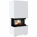 Каминокомплект Home Easy Box с топкой NBC, белый