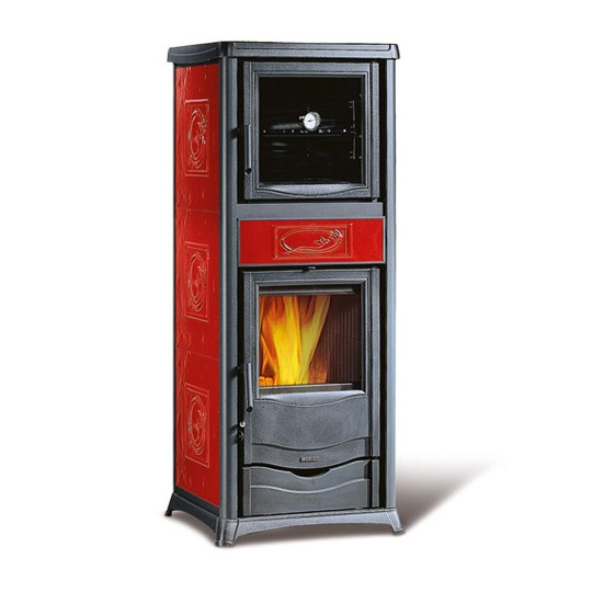 Печь La NORDICA Rossella Plus Forno Evo Liberty Bordeaux (Бордовый)